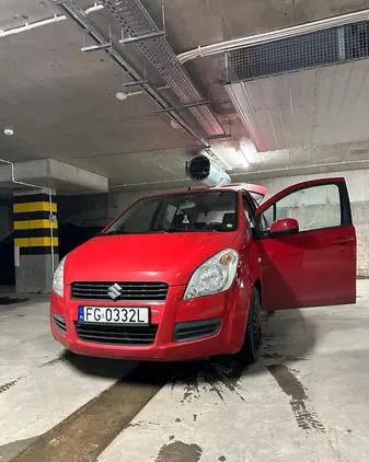 podkarpackie Suzuki Splash cena 11900 przebieg: 153900, rok produkcji 2009 z Poznań